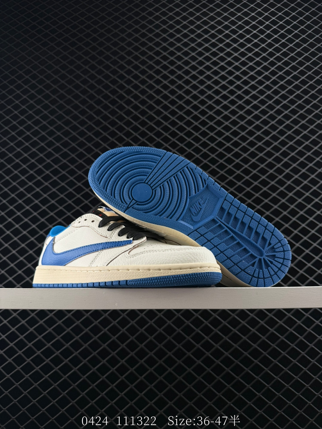 Travis Scott x Air Jordan 1 ” Reverse Mocha “